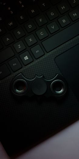 laptop, keyboard, black Wallpaper 720x1440