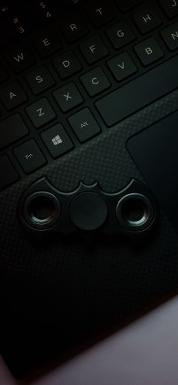 laptop, keyboard, black Wallpaper 1170x2532