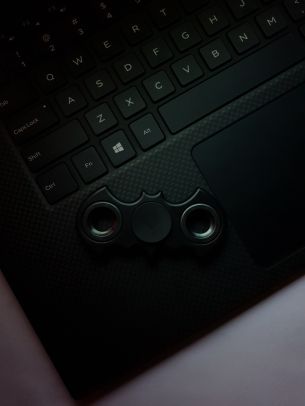 laptop, keyboard, black Wallpaper 3024x4032