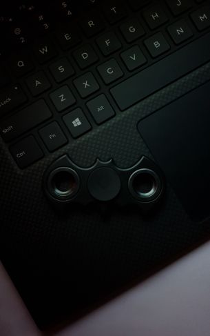 laptop, keyboard, black Wallpaper 1752x2800